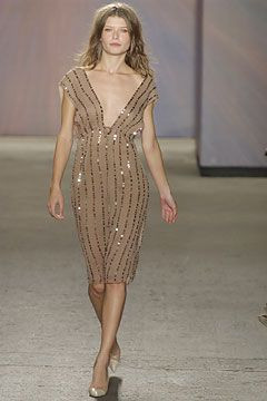DKNY fashion show for Spring/Summer 2004