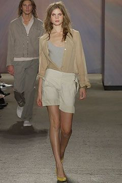DKNY fashion show for Spring/Summer 2004