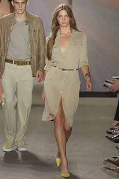 DKNY fashion show for Spring/Summer 2004