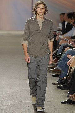 DKNY fashion show for Spring/Summer 2004