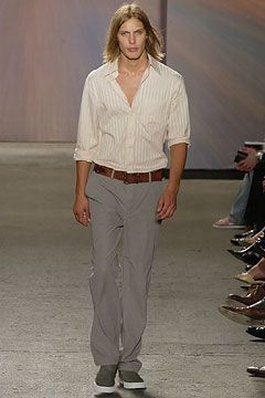 DKNY fashion show for Spring/Summer 2004