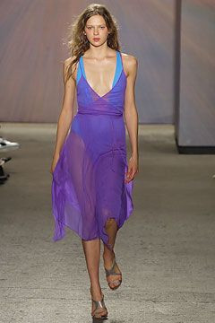 DKNY fashion show for Spring/Summer 2004