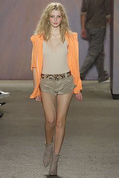 DKNY fashion show for Spring/Summer 2004