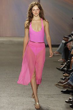 DKNY fashion show for Spring/Summer 2004