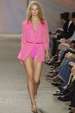 DKNY fashion show for Spring/Summer 2004