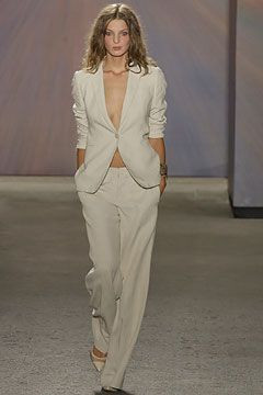DKNY fashion show for Spring/Summer 2004