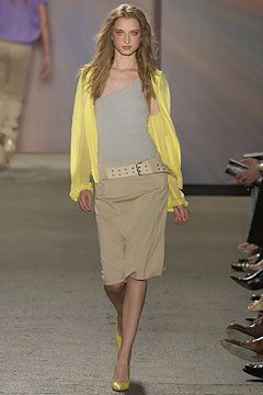 DKNY fashion show for Spring/Summer 2004