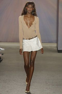 DKNY fashion show for Spring/Summer 2004