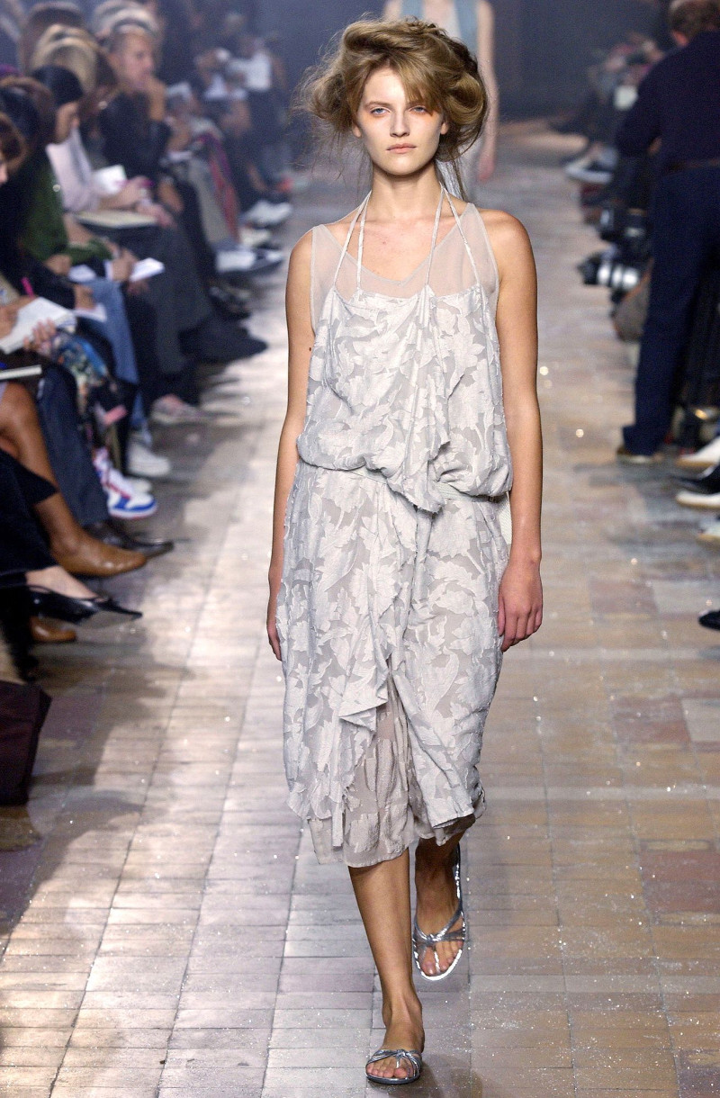Dries van Noten fashion show for Spring/Summer 2004
