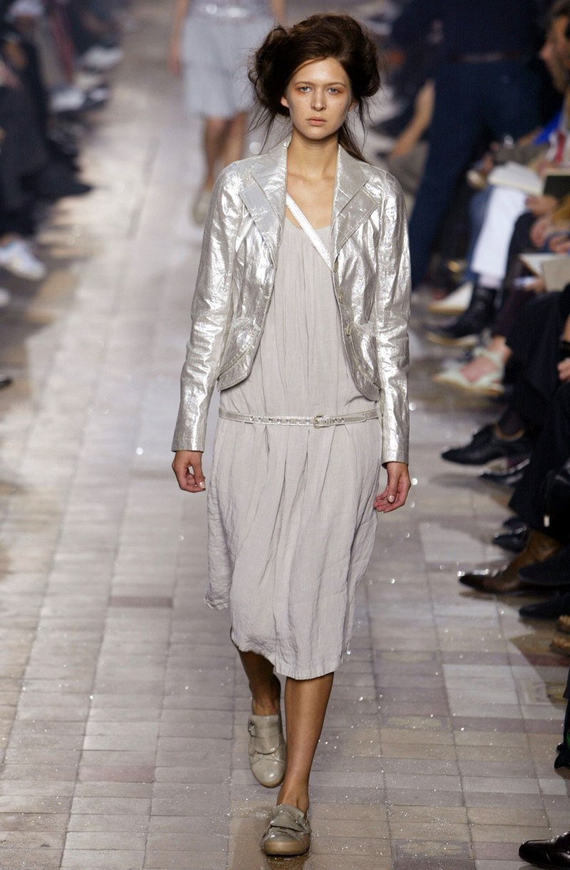 Dries van Noten fashion show for Spring/Summer 2004