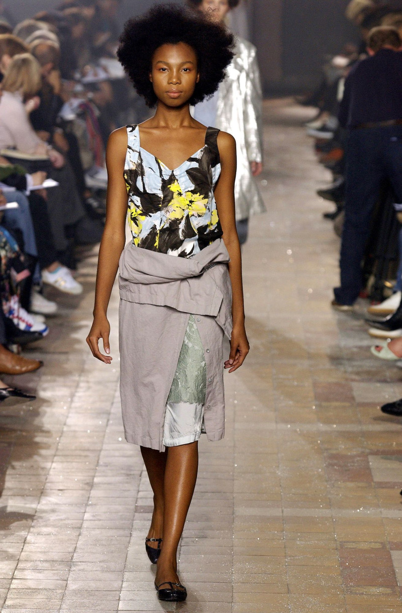 Dries van Noten fashion show for Spring/Summer 2004