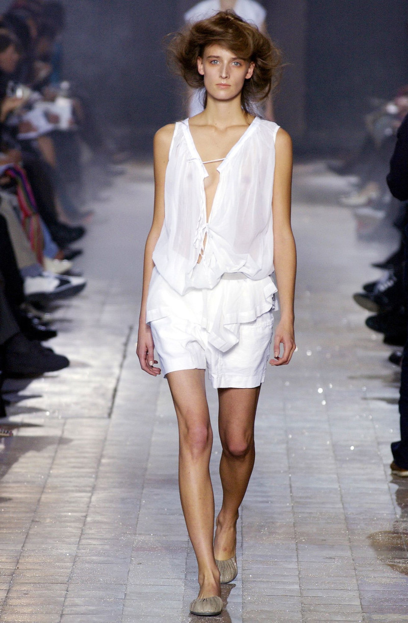 Dries van Noten fashion show for Spring/Summer 2004
