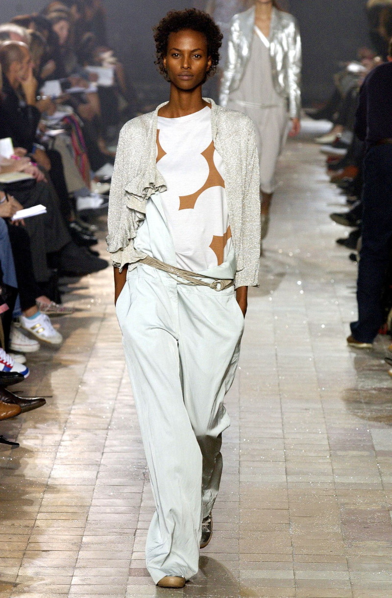 Dries van Noten fashion show for Spring/Summer 2004