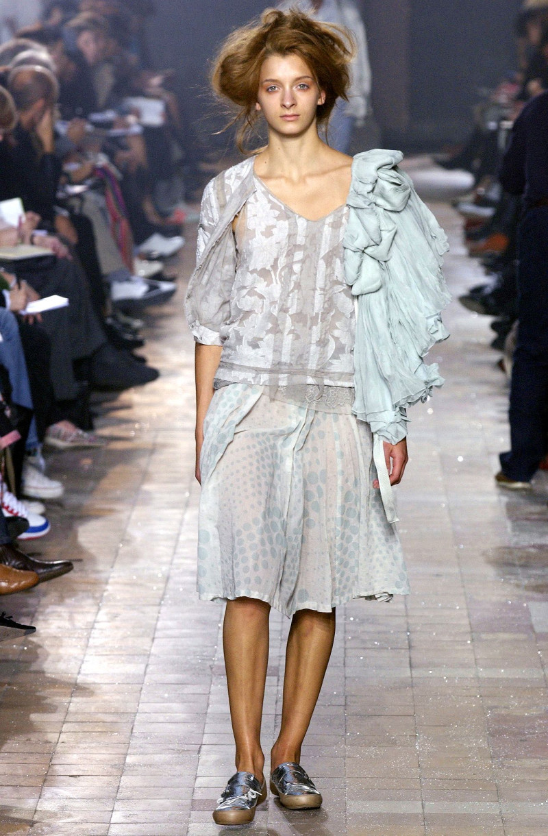 Dries van Noten fashion show for Spring/Summer 2004