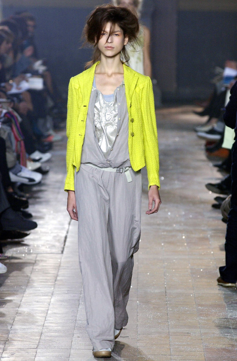 Dries van Noten fashion show for Spring/Summer 2004