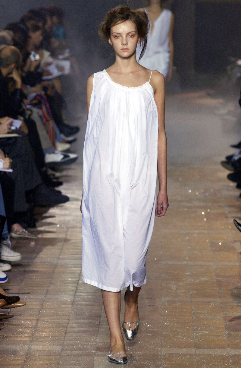 Dries van Noten fashion show for Spring/Summer 2004