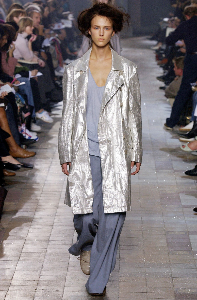 Dries van Noten fashion show for Spring/Summer 2004