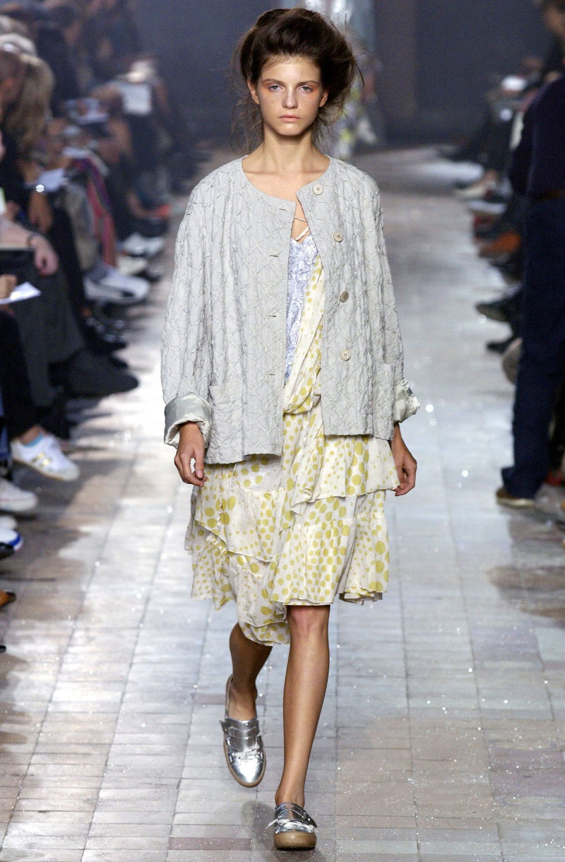 Dries van Noten fashion show for Spring/Summer 2004