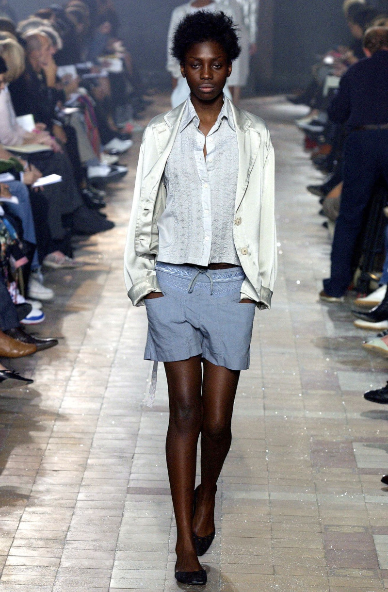 Dries van Noten fashion show for Spring/Summer 2004