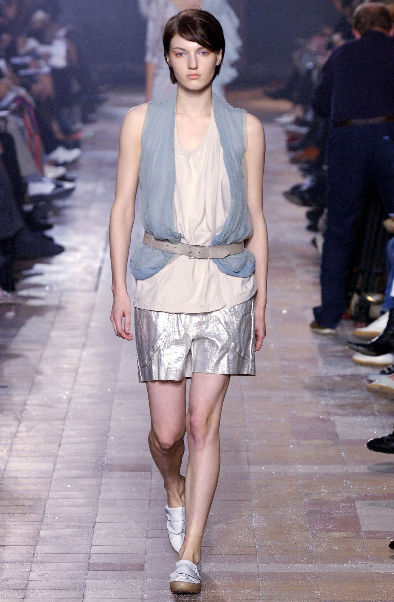Dries van Noten fashion show for Spring/Summer 2004