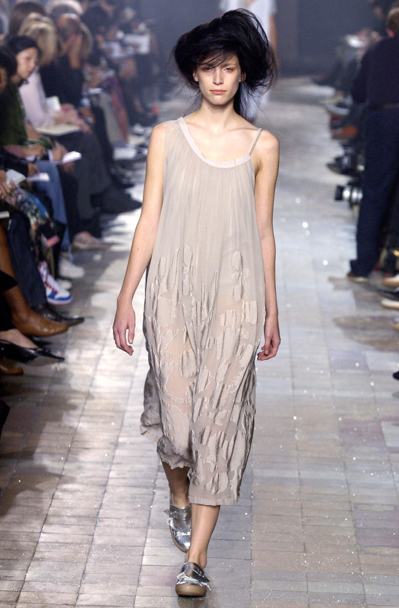 Dries van Noten fashion show for Spring/Summer 2004