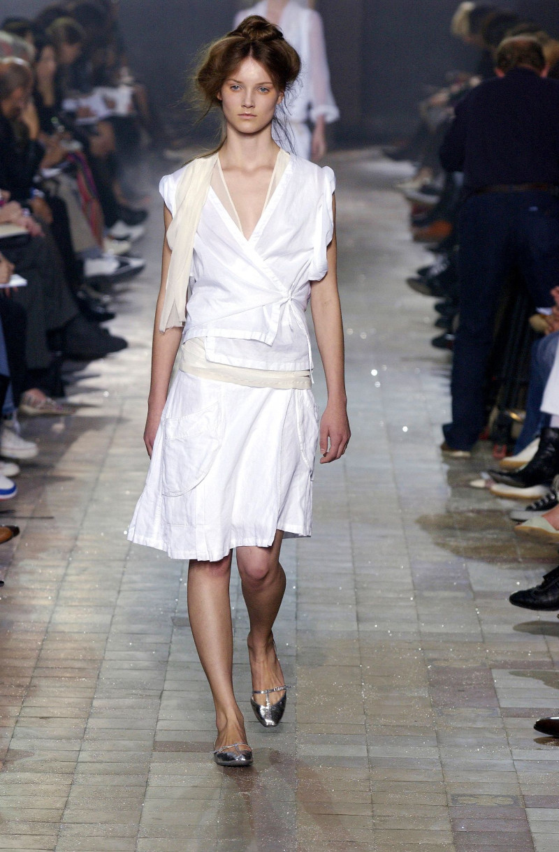 Dries van Noten fashion show for Spring/Summer 2004