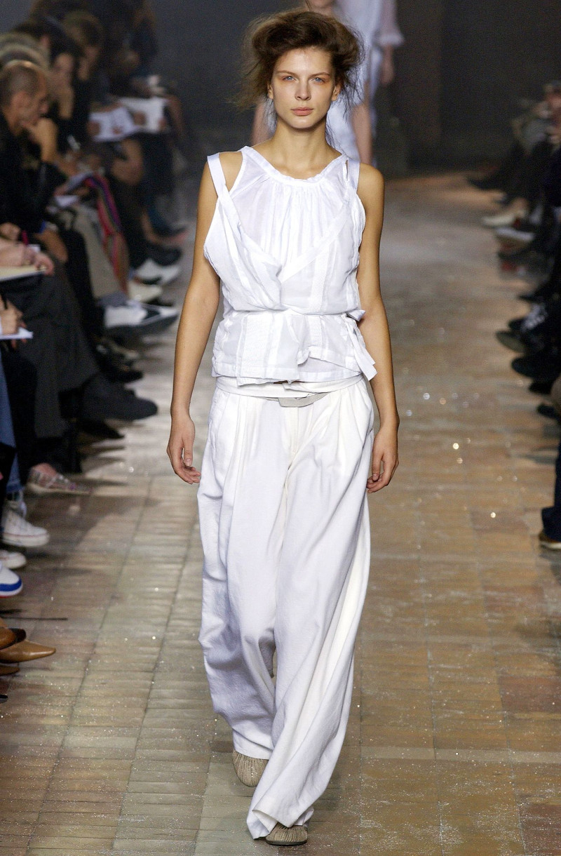 Dries van Noten fashion show for Spring/Summer 2004