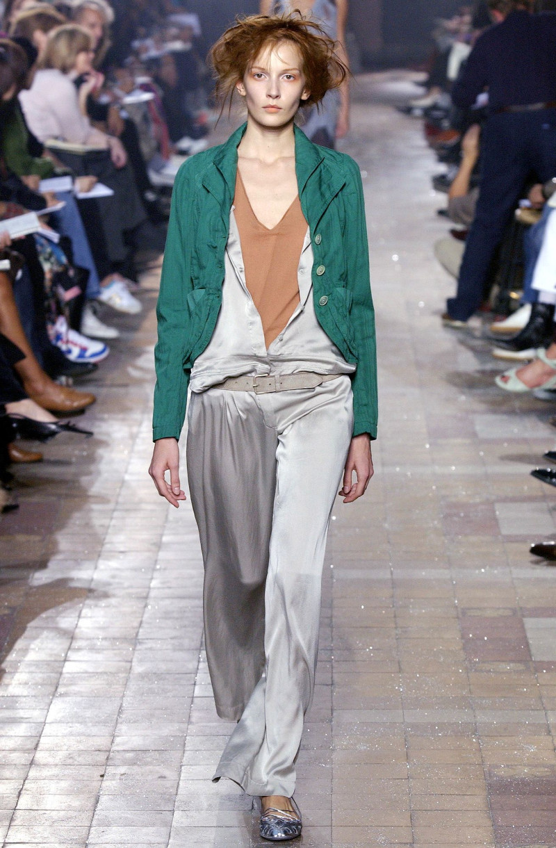 Dries van Noten fashion show for Spring/Summer 2004