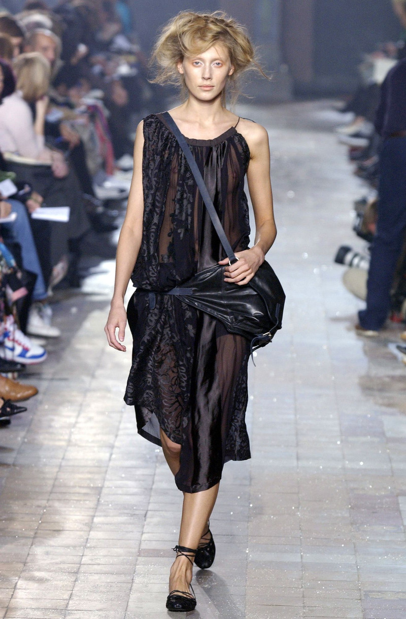 Dries van Noten fashion show for Spring/Summer 2004