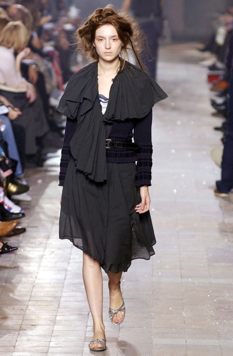 Dries van Noten fashion show for Spring/Summer 2004