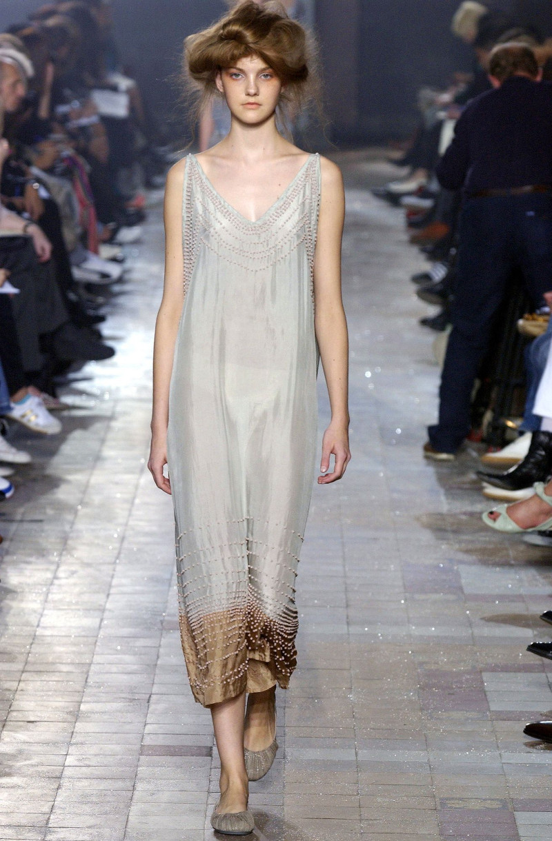 Dries van Noten fashion show for Spring/Summer 2004