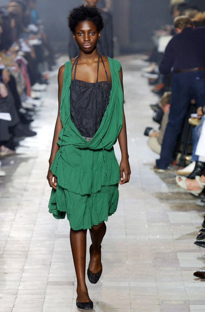 Dries van Noten fashion show for Spring/Summer 2004