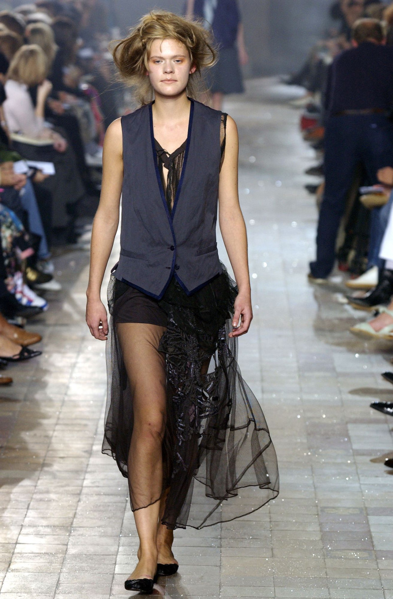 Dries van Noten fashion show for Spring/Summer 2004