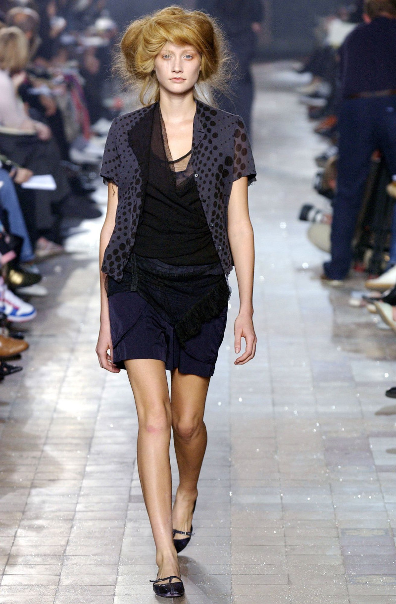 Dries van Noten fashion show for Spring/Summer 2004