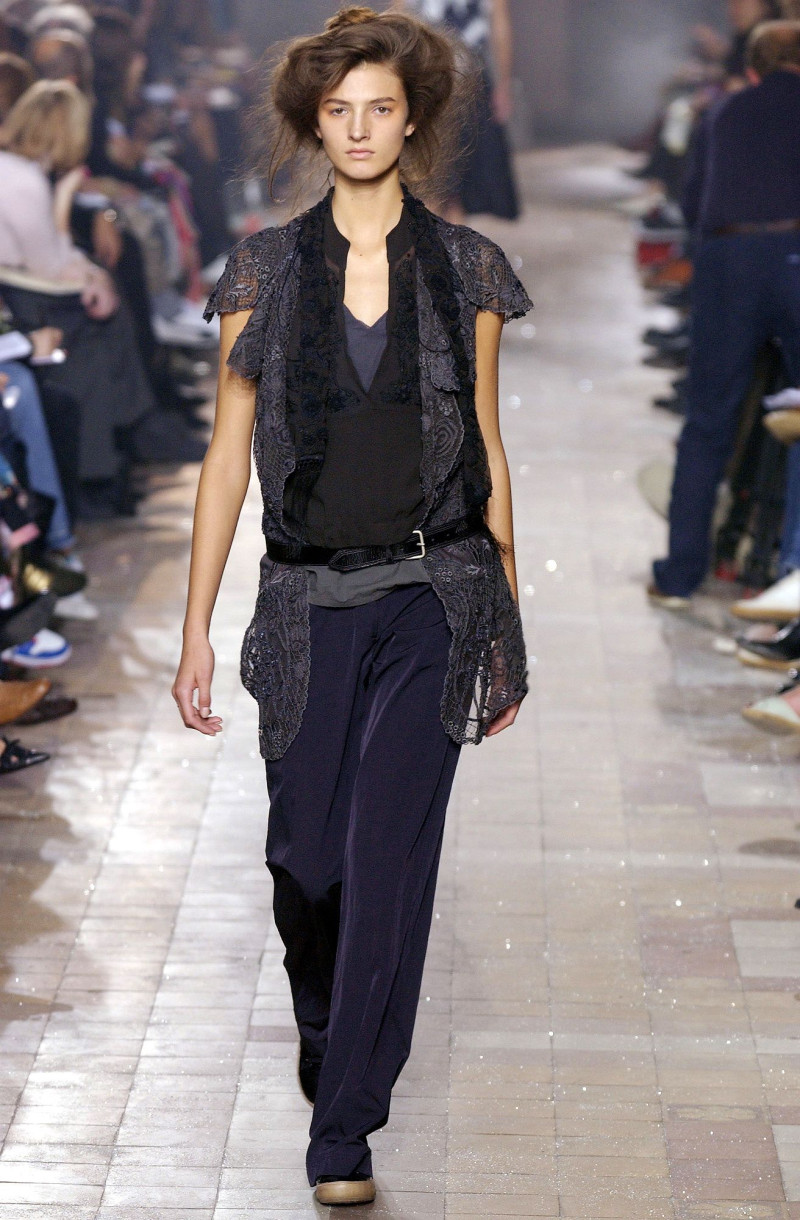 Dries van Noten fashion show for Spring/Summer 2004