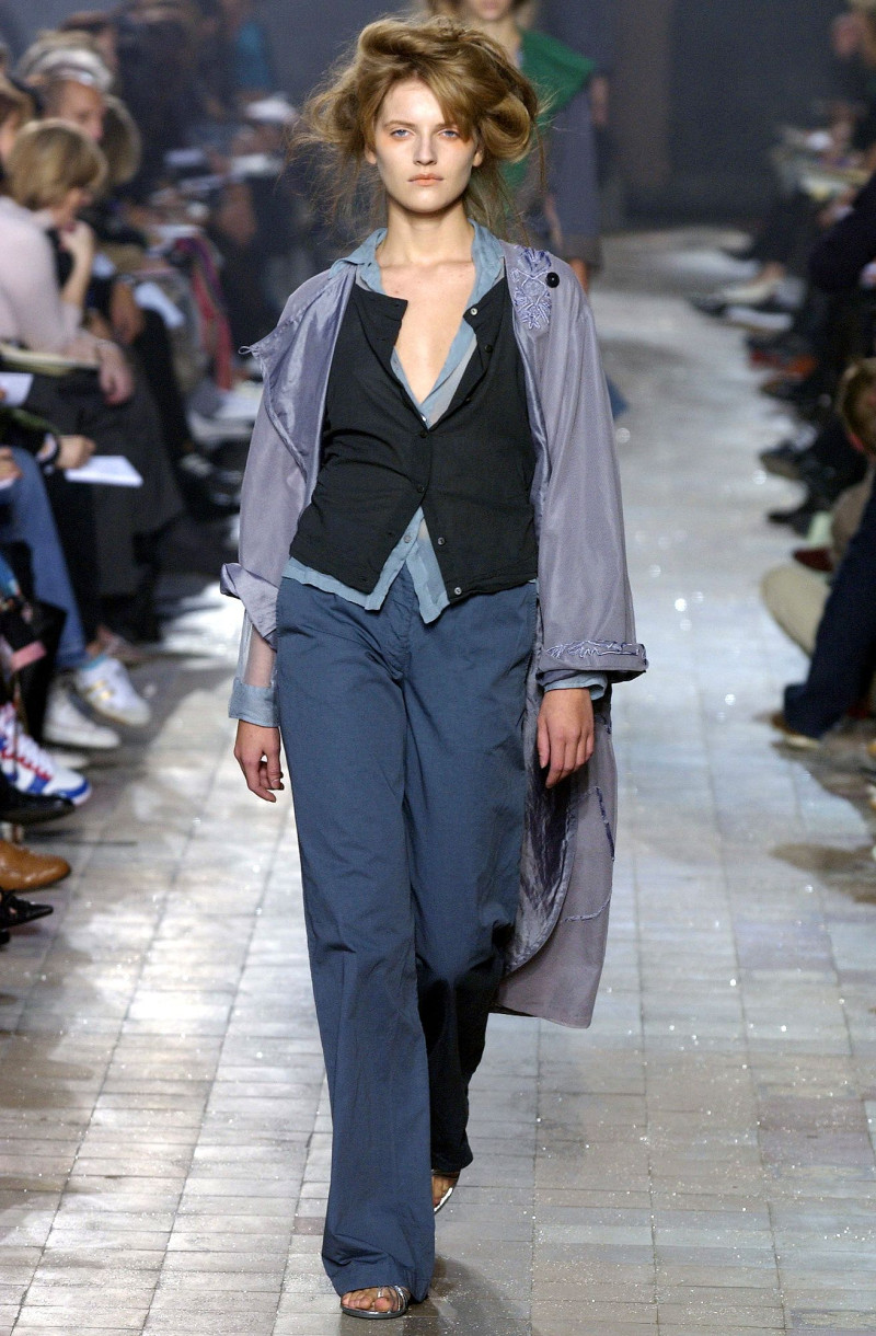 Dries van Noten fashion show for Spring/Summer 2004