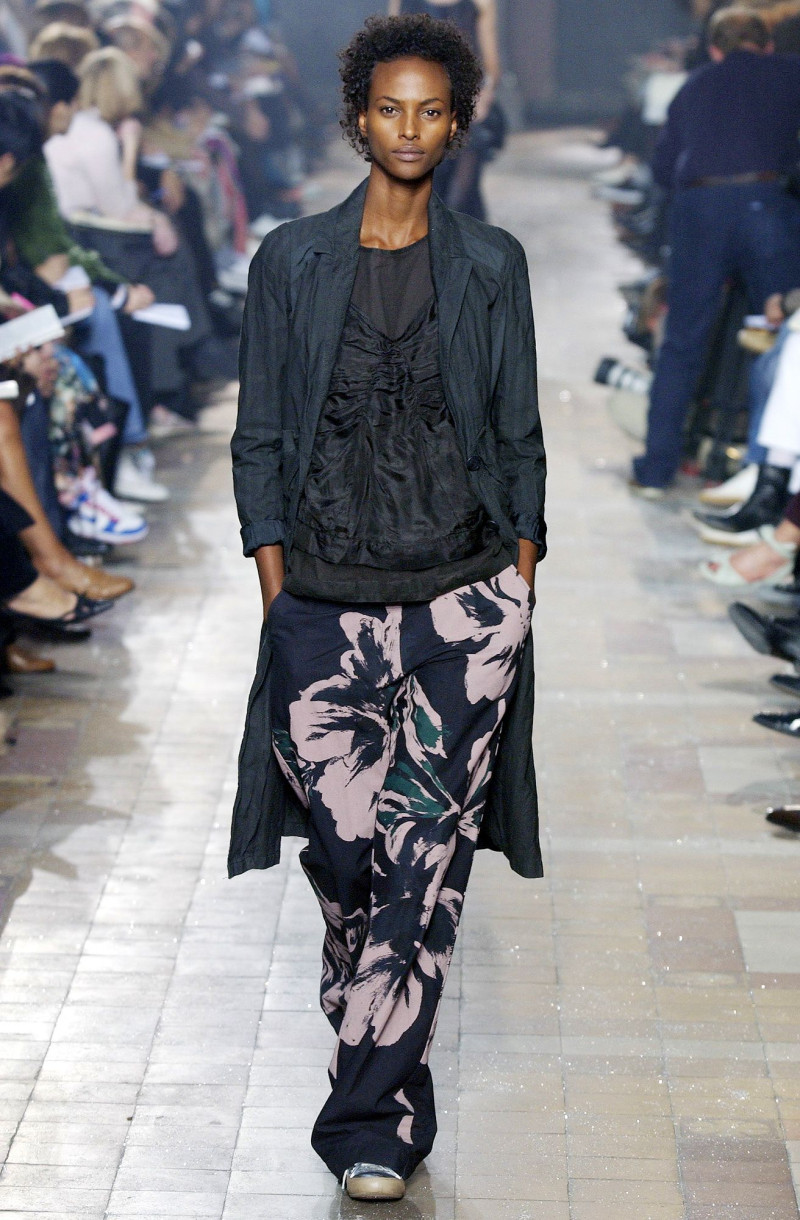 Dries van Noten fashion show for Spring/Summer 2004