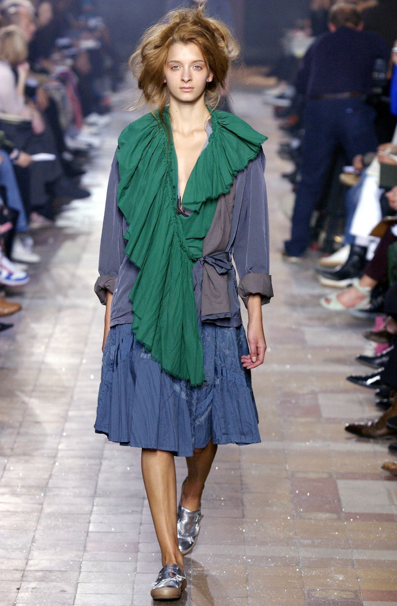Dries van Noten fashion show for Spring/Summer 2004