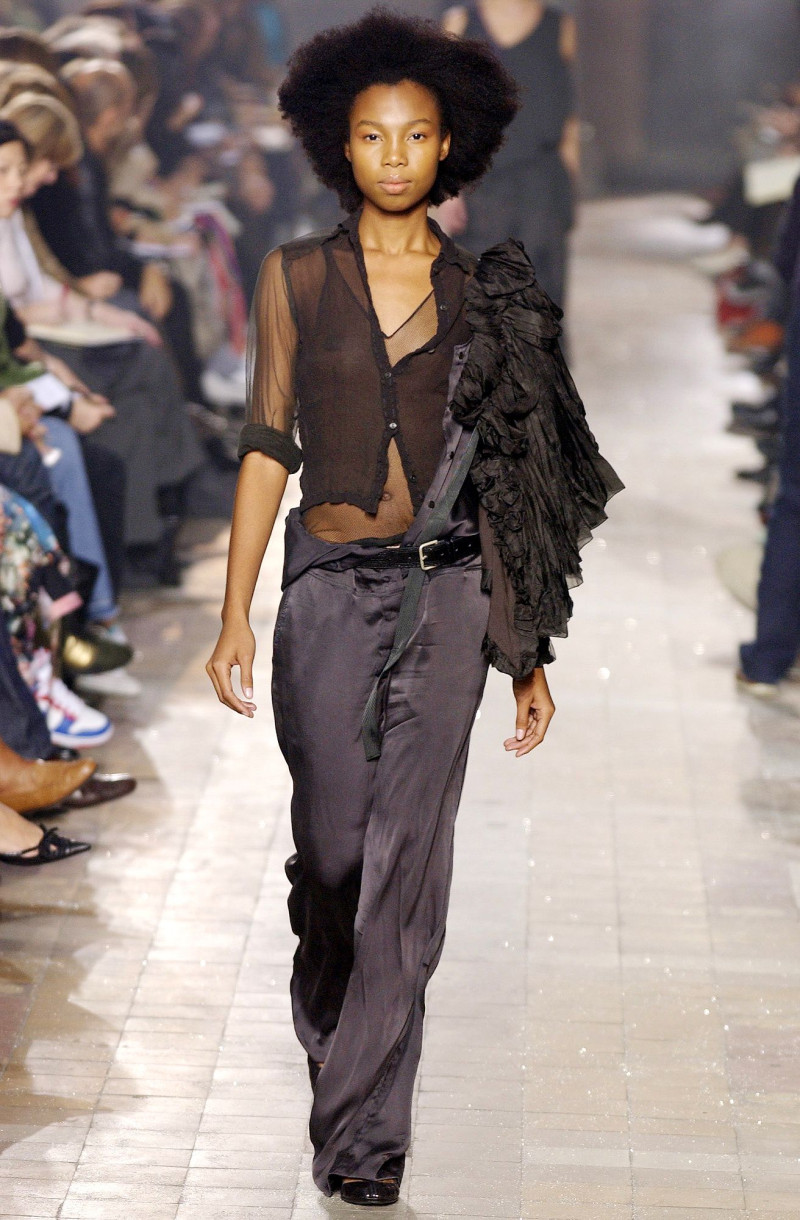 Dries van Noten fashion show for Spring/Summer 2004