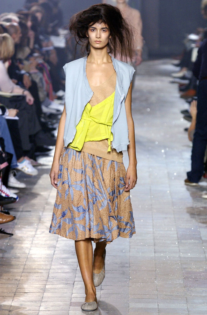 Dries van Noten fashion show for Spring/Summer 2004