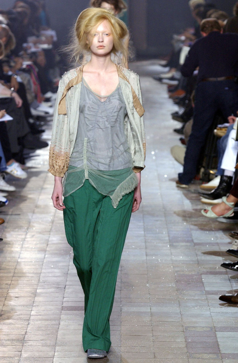 Dries van Noten fashion show for Spring/Summer 2004