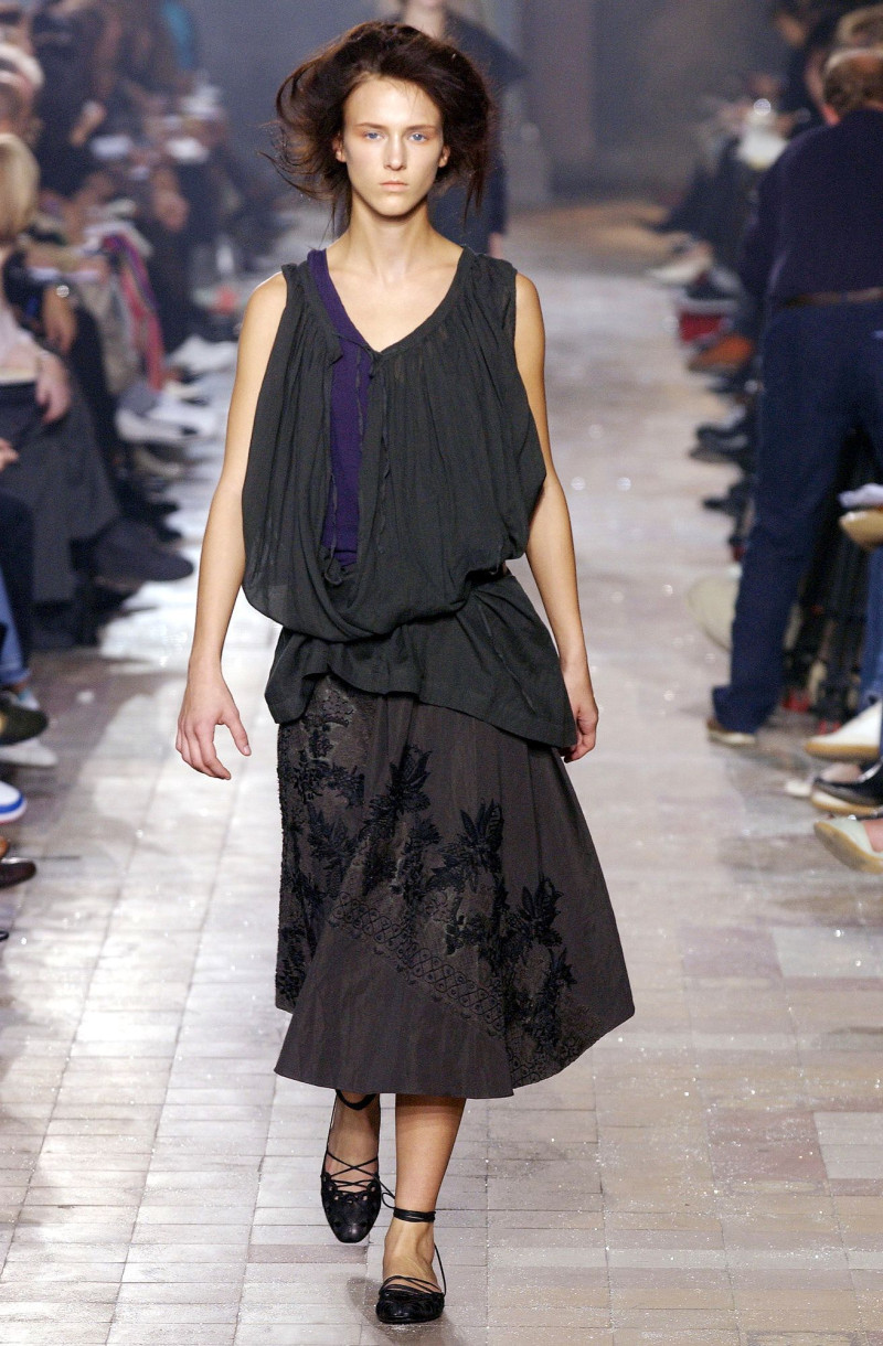 Dries van Noten fashion show for Spring/Summer 2004
