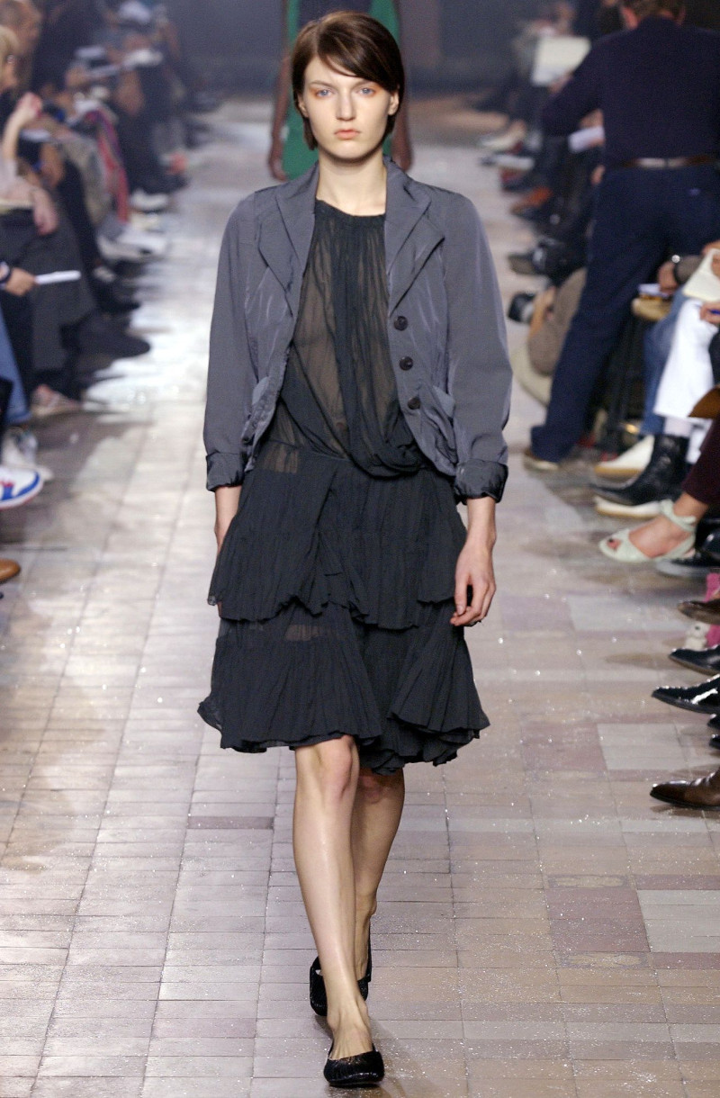 Dries van Noten fashion show for Spring/Summer 2004
