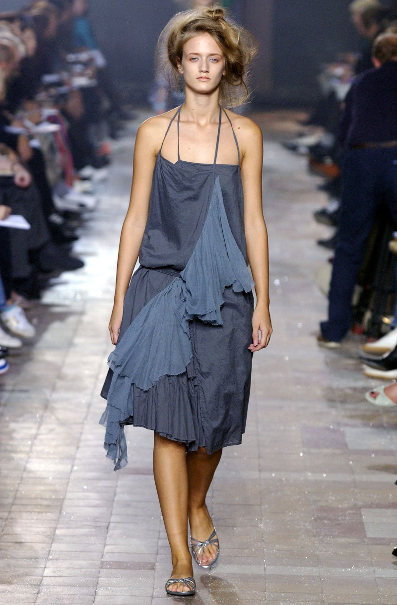 Dries van Noten fashion show for Spring/Summer 2004