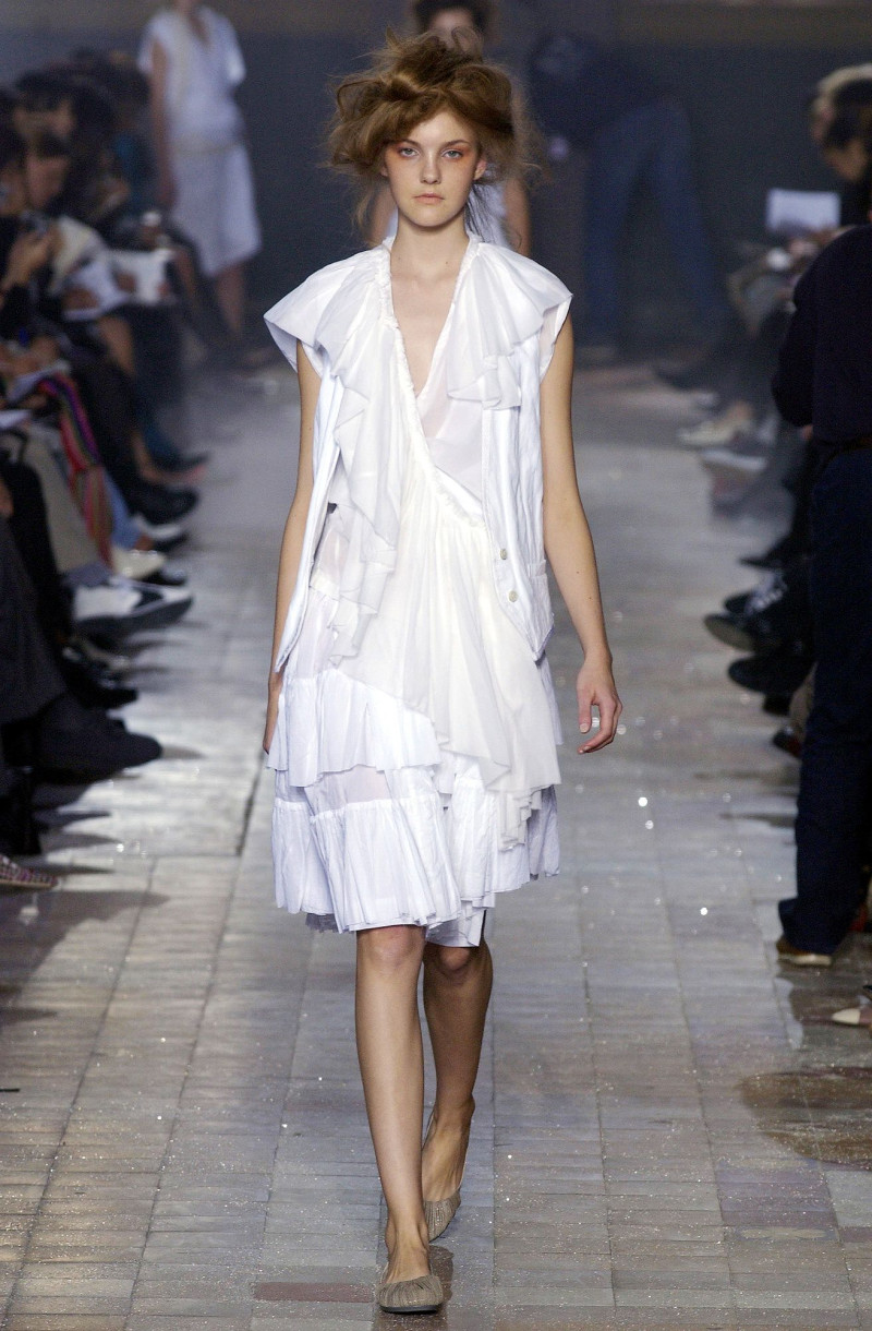 Dries van Noten fashion show for Spring/Summer 2004
