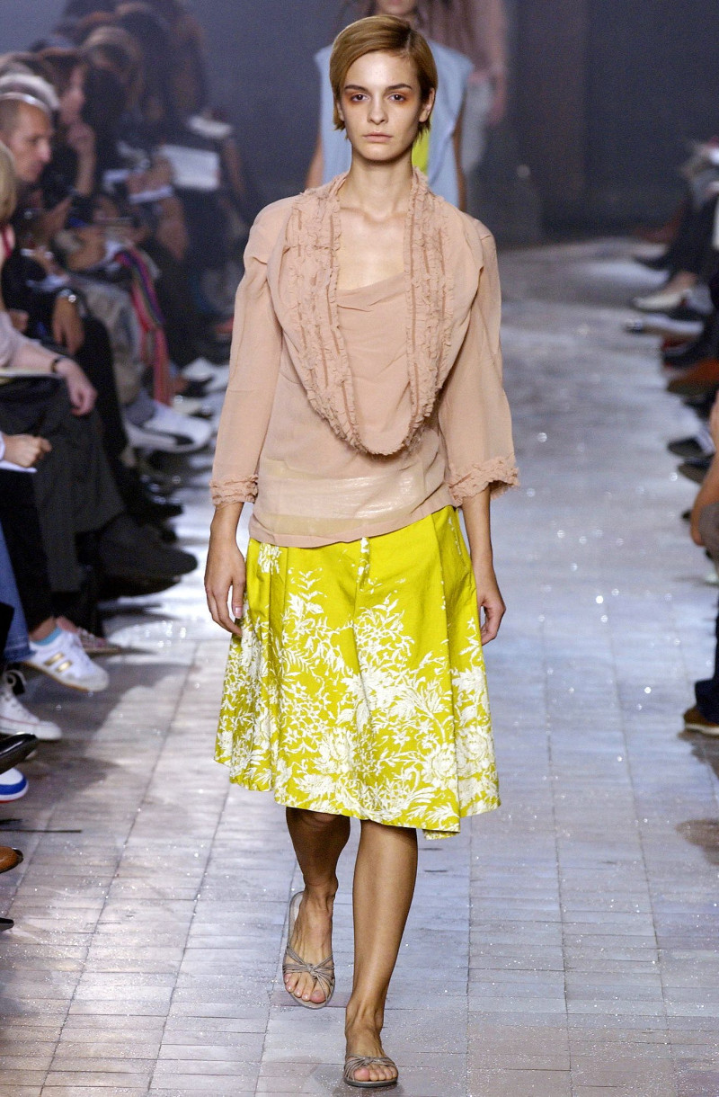Dries van Noten fashion show for Spring/Summer 2004