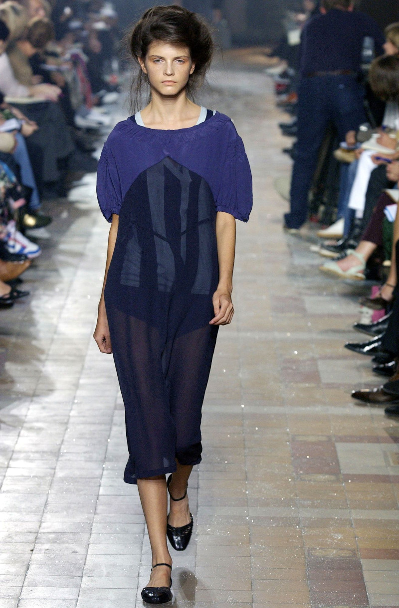 Dries van Noten fashion show for Spring/Summer 2004