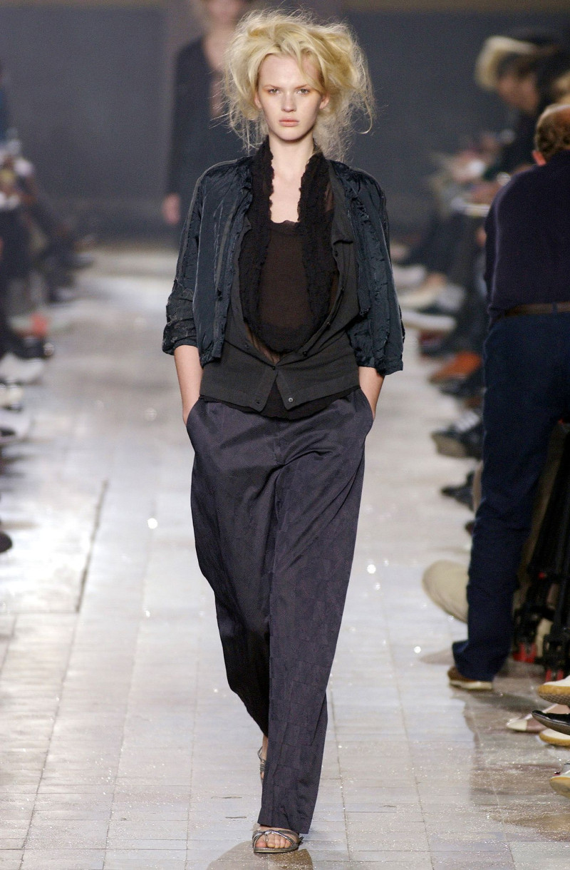 Dries van Noten fashion show for Spring/Summer 2004