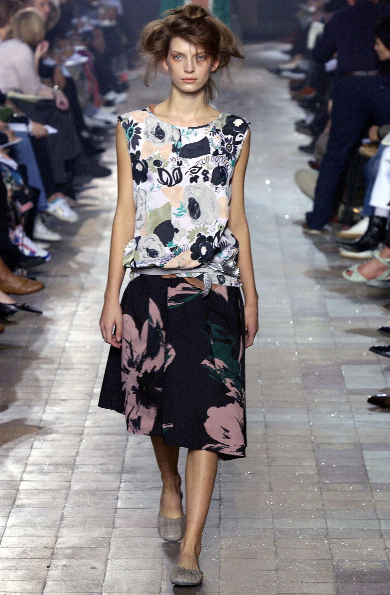 Dries van Noten fashion show for Spring/Summer 2004