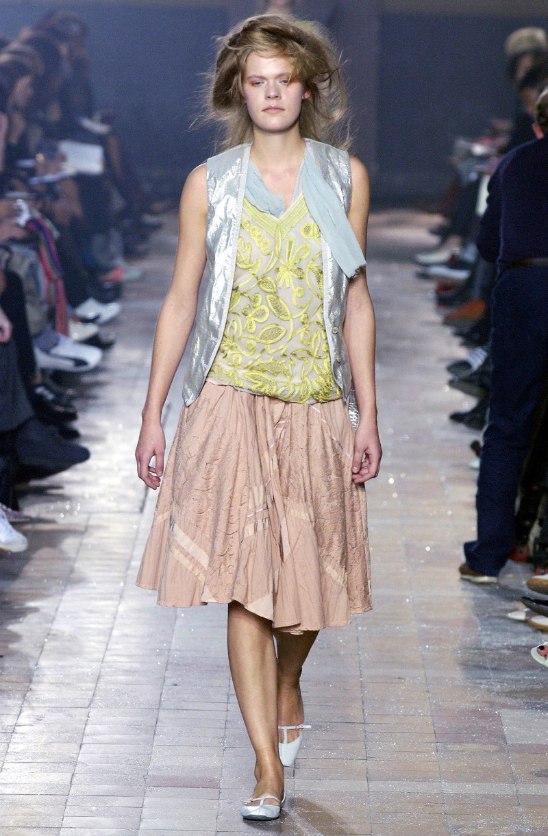 Dries van Noten fashion show for Spring/Summer 2004